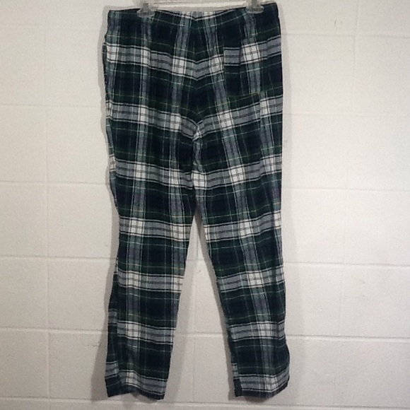 J Crew Plaid Sleep Pants Large - Picture 3 of 8